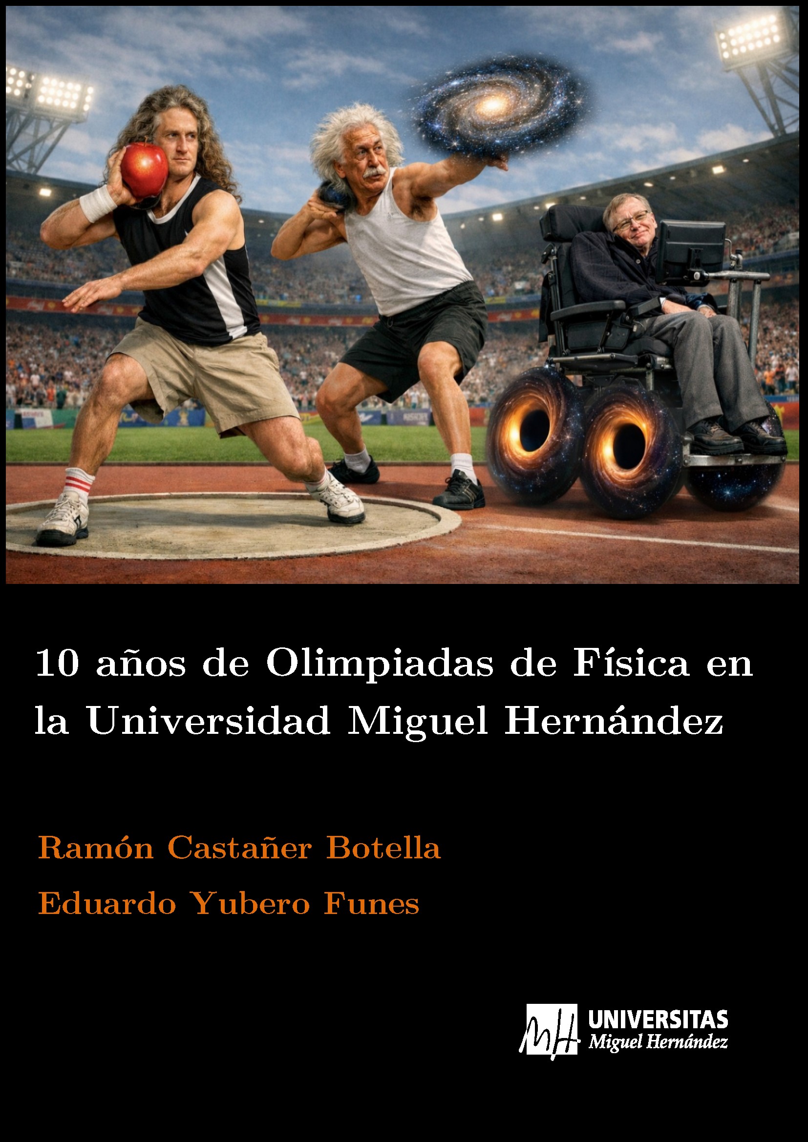 Portada Libro Olimpiadas de Física UMH